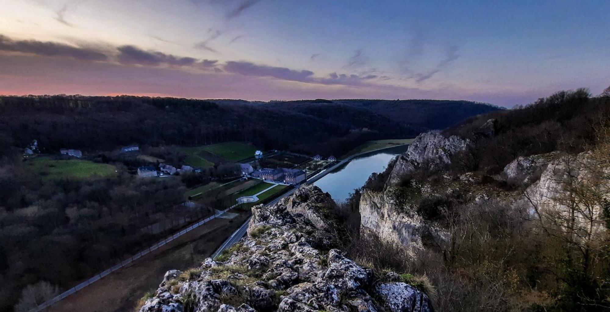 Вилла Chez Peponne Динан Экстерьер фото